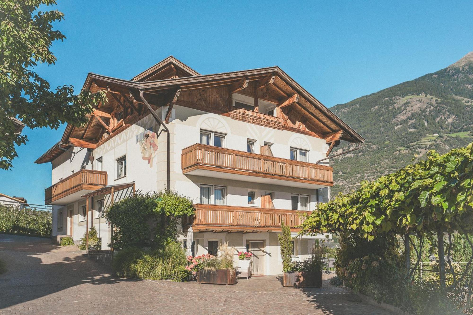 Niedermaierhof Villa Castelbello Exterior foto